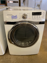 Load image into Gallery viewer, Samsung Front Load Washer and Gas Dryer Set - 4121 - 4122
