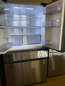 Bespoke 29 cu. ft. Stainless 4-Door French Door Refrigerator - 4249