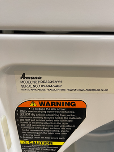 Amana Electric Dryer - 4130