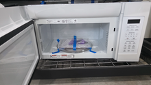 Load image into Gallery viewer, (T08406) GE 1.7 cu ft Over the Range with Sensor Cooking Microwave - 8406
