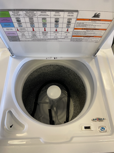 Amana Washer and Electric Dryer Set - 5375 - 5385