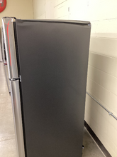 Load image into Gallery viewer, GE 17.5 cu Ft. Stainless Refrigerator - 6824
