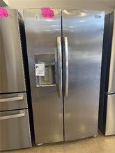Load image into Gallery viewer, Frigidaire Stainless Side by Side Refrigerator - 2293
