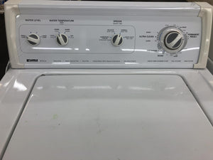Kenmore Washer and Electric Dryer - 6457-0203