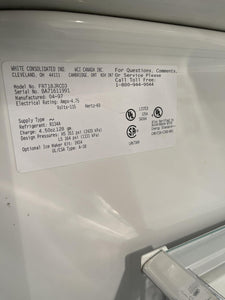 Frigidaire Bisque Refrigerator - 0350