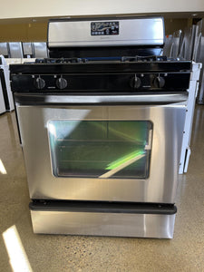 Whirlpool Stainless Gas Stove - 0082