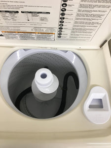 Kenmore Bisque Washer and Gas Dryer - 7171-4988