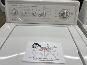Kenmore Washer and Gas Dryer Set - 0557 - 9963