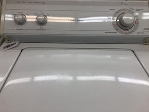 Whirlpool Washer and Gas Dryer - 1074-1814