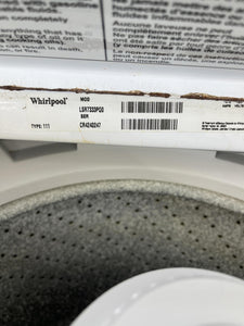 Whirlpool Washer and Electric Dryer Set - 4649-8587
