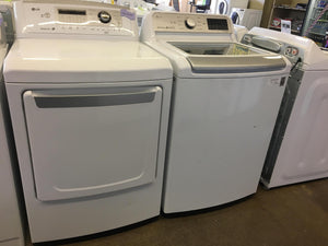 LG Washer and Gas Dryer - 2324-4579