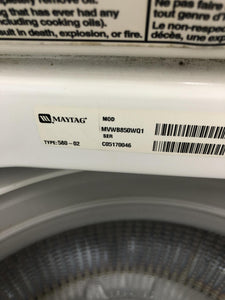 Maytag Bravos Washer - 0459