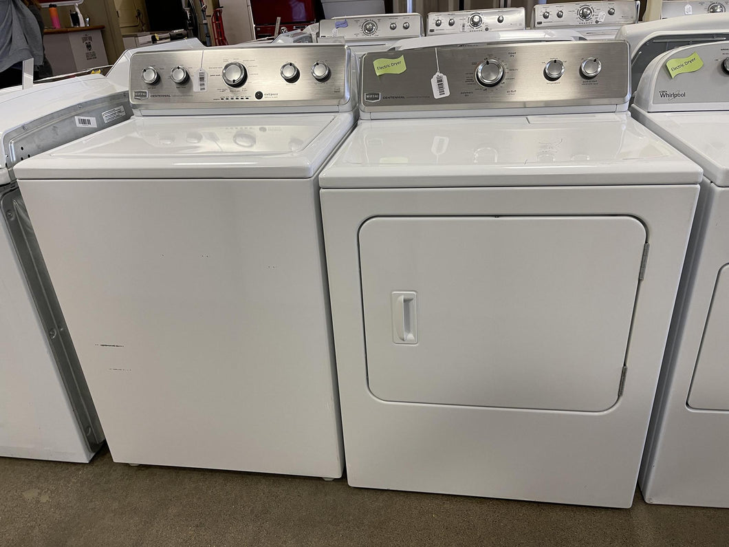 Maytag Washer and Electric Dryer Set - 4682 - 4145