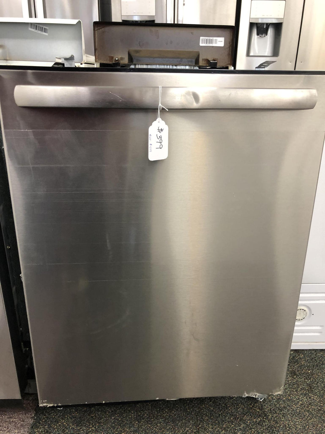 Frigidaire Stainless Dishwasher - 3571