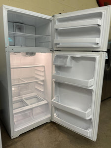 GE White Refrigerator - 2236