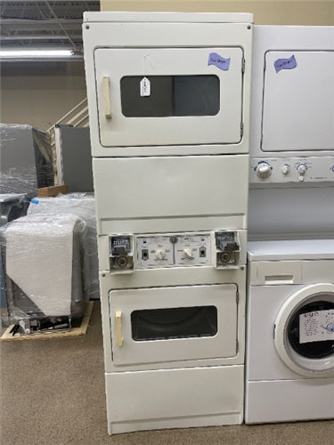 Whirlpool Coin Op Double Gas Dryer - 3372