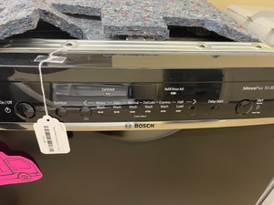 Bosch Black Dishwasher - 1528