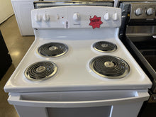 Load image into Gallery viewer, Hotpoint White Coil Electric Stove - 0571
