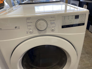 LG Gas Dryer - 8489
