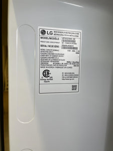 LG Platinum Silver French Door Refrigerator - 7658