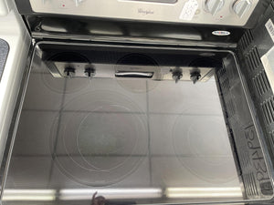 Whirlpool Stainless Electric Stove - 3465