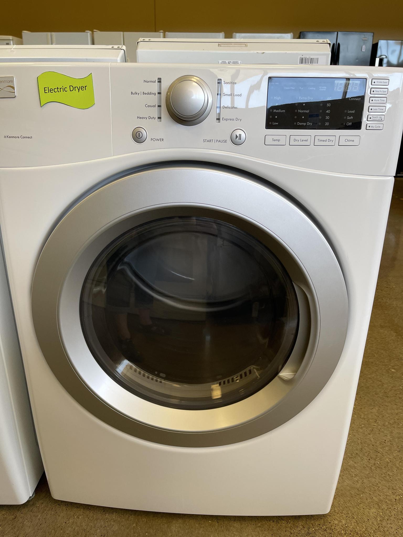 LG DLE3500W Dryer Review - Reviewed