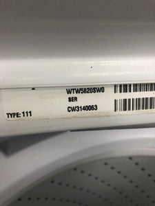 Whirlpool Washer - 7440