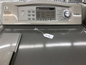 LG Front Load Washer and Gas Dryer Set - 5621-0829