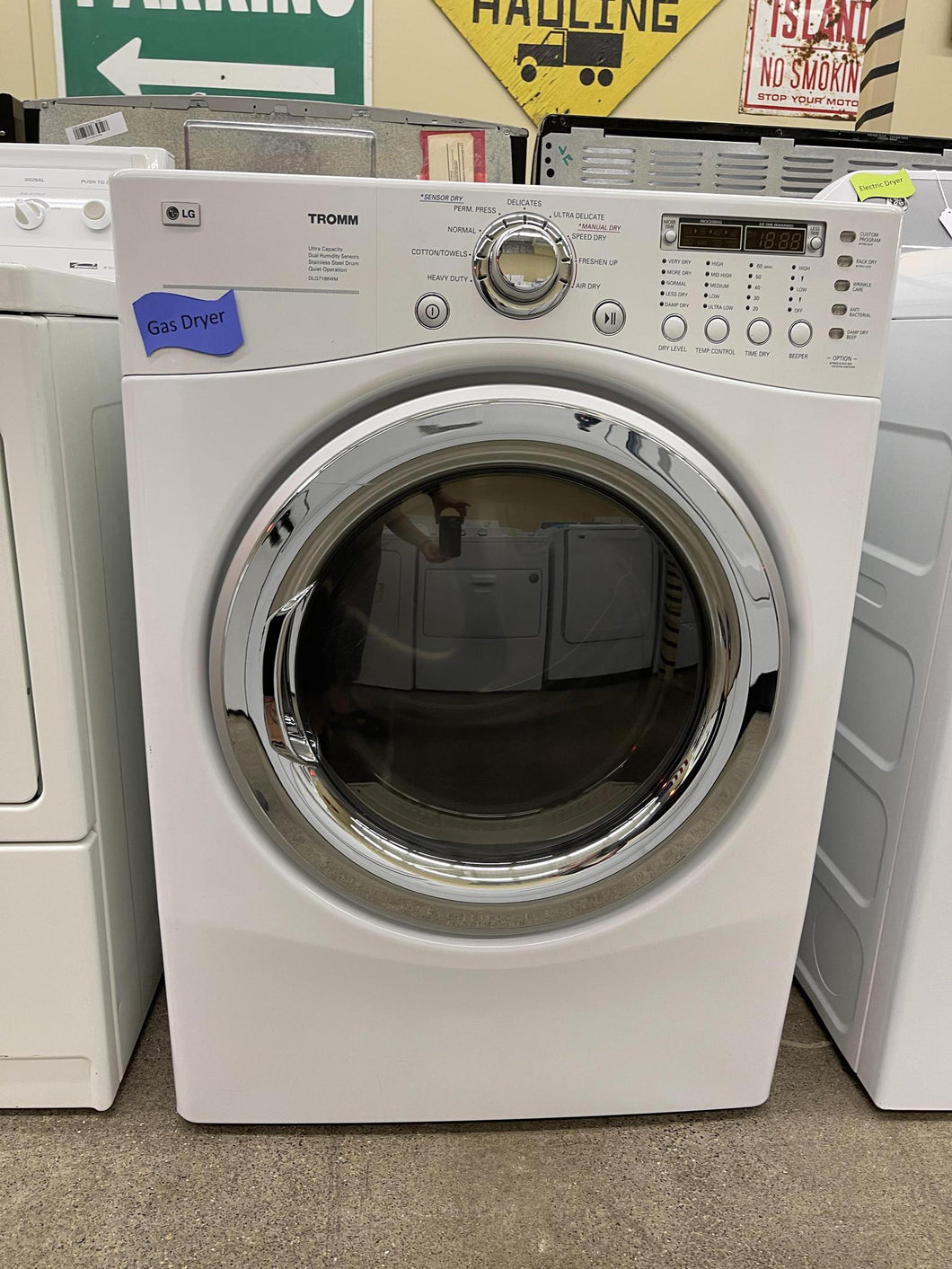 LG Gas Dryer - 3815