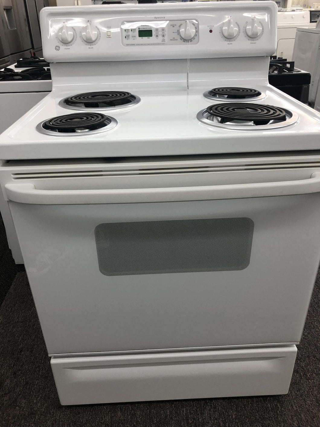 GE Electric Coil Top Stove - 6124