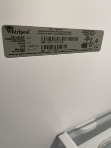 Whirlpool Black Refrigerator - 5788