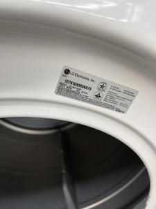 LG Front Load Washer and Gas Dryer Set - 3560-6244