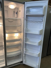 Load image into Gallery viewer, GE Stainless Side by Side Refrigerator - 7196
