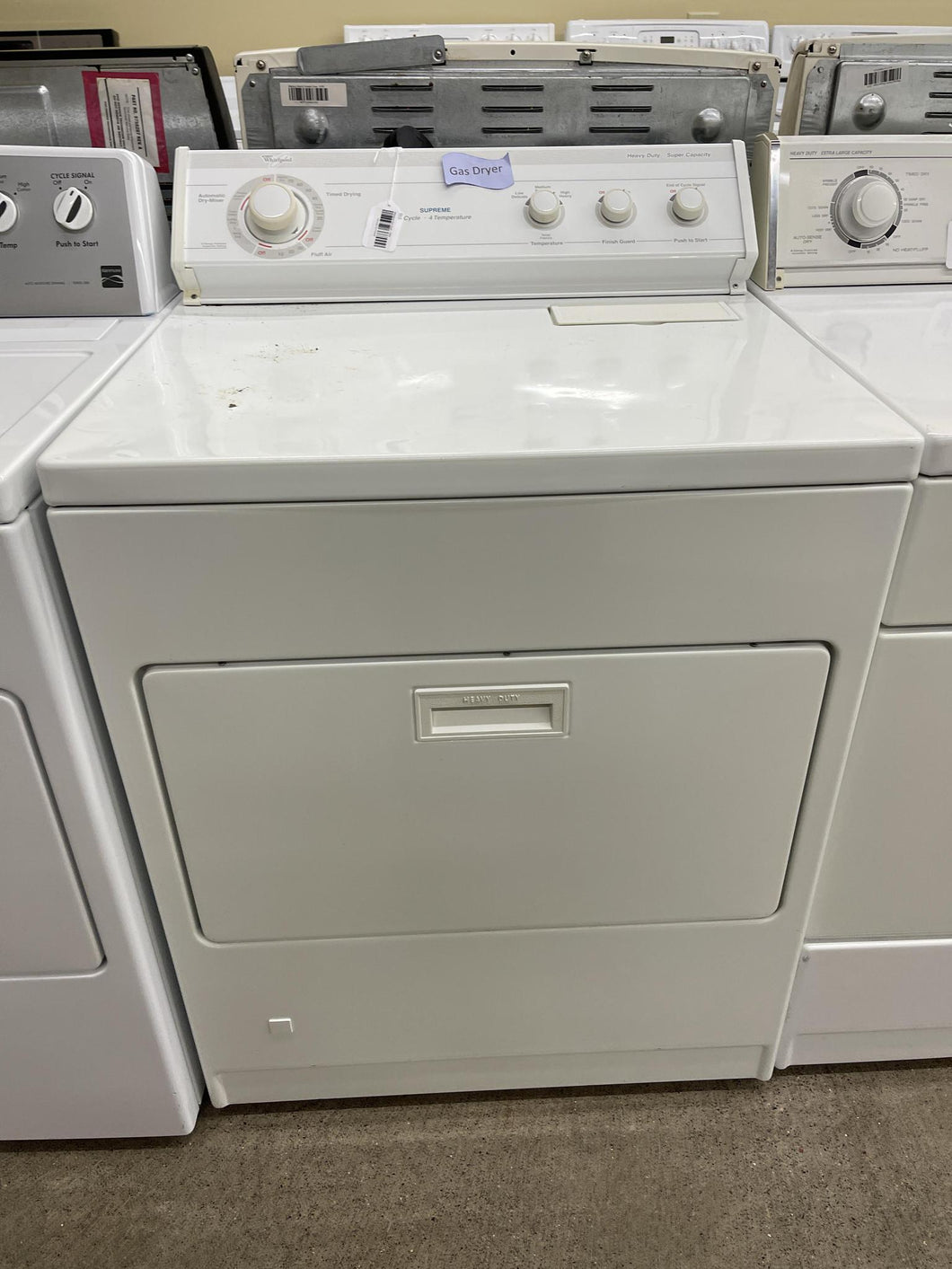 Whirlpool Gas Dryer - 7009