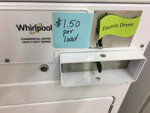 Load image into Gallery viewer, Whirlpool Commercial Double Stack Coin- Op Dryer - 0124
