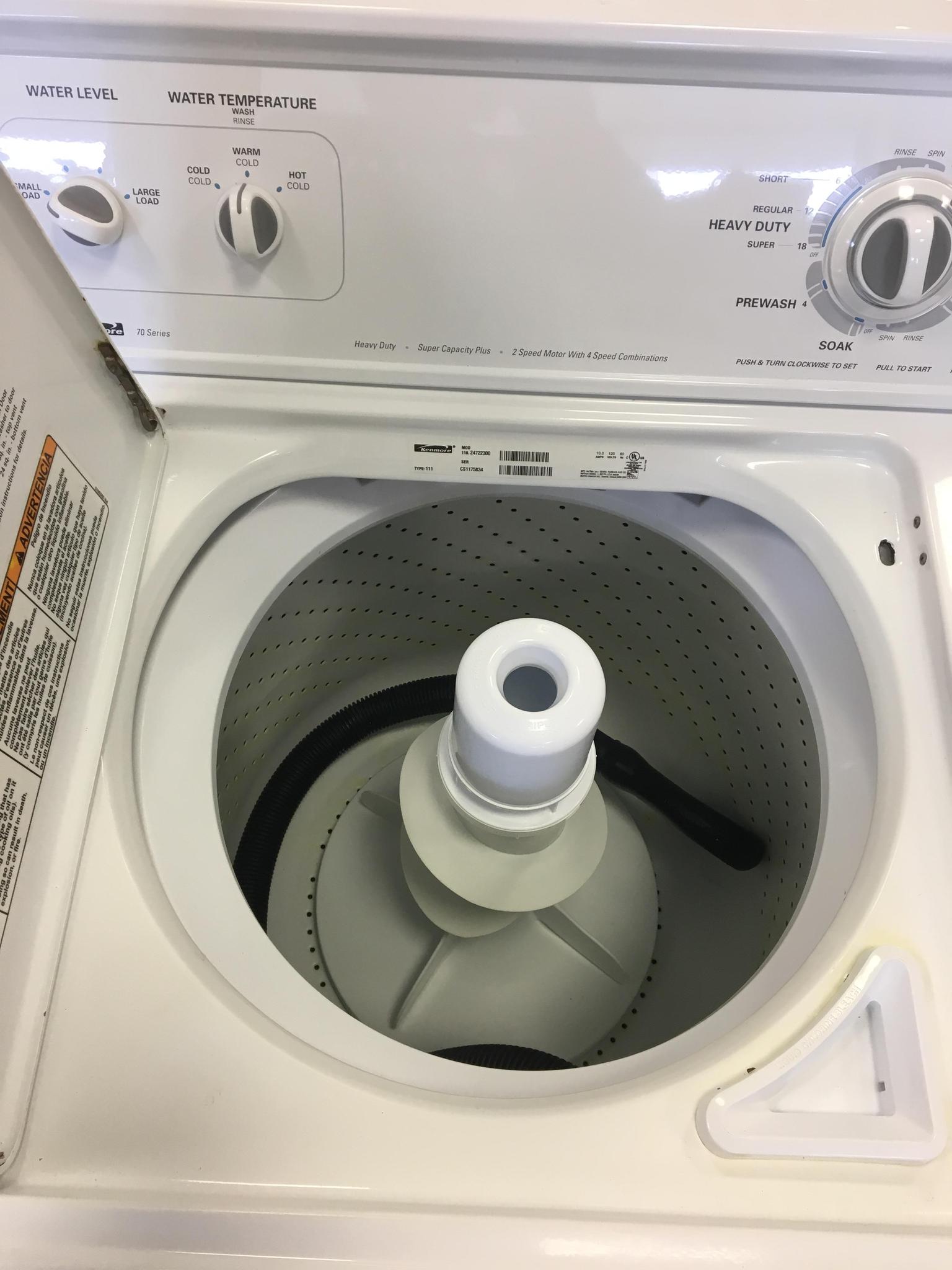 Kenmore 80 Series Washer - 1326 – Shorties Appliances And More, LLC