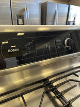 Load image into Gallery viewer, Bosch Stainless Dual Source Stove - 6360
