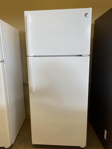 GE White Refrigerator - 1625