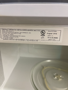 Whirlpool Microwave - 1108