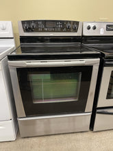 Load image into Gallery viewer, Whirlpool Stainless Electric Stove - 4859
