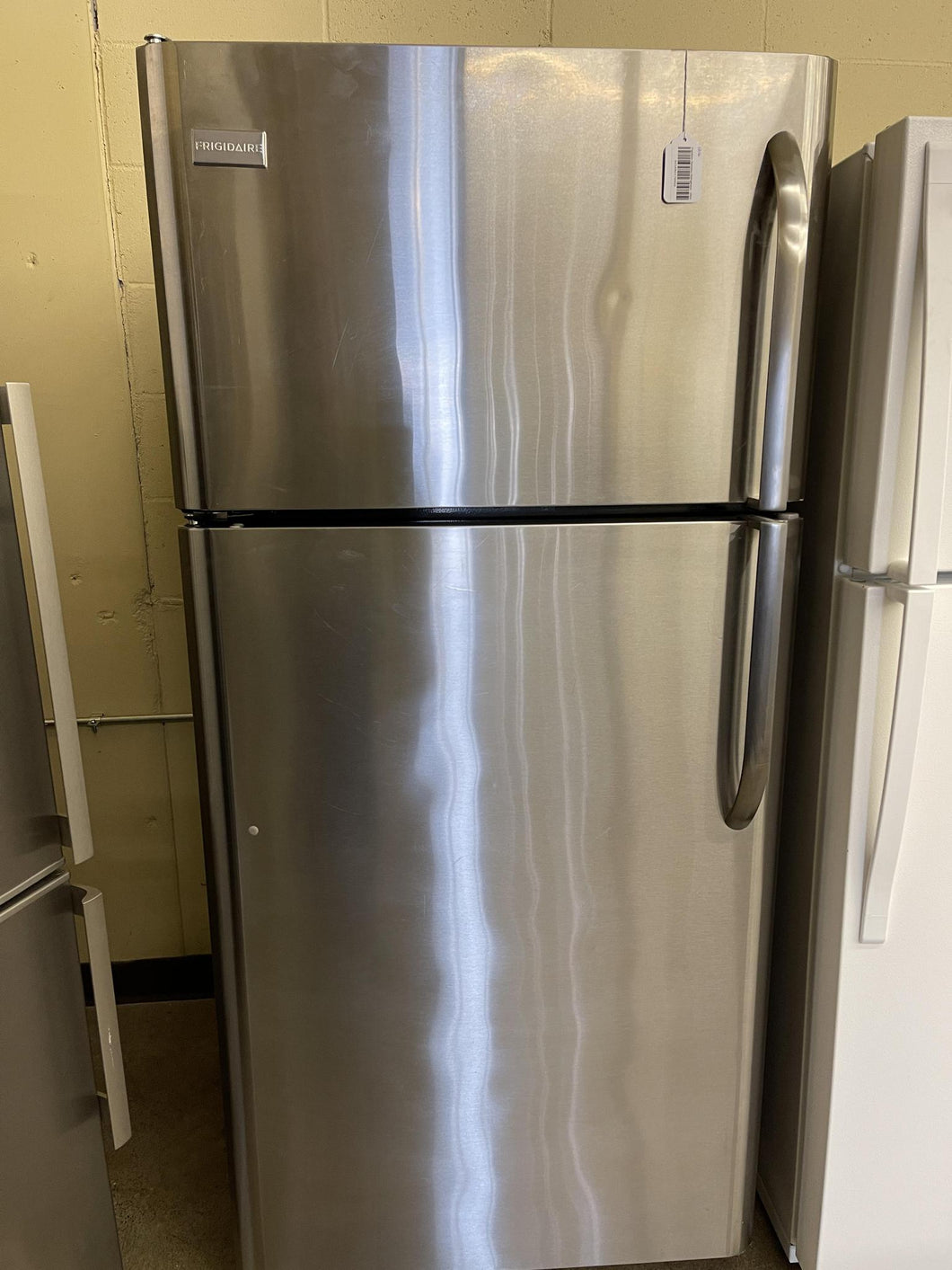 Frigidaire Stainless Refrigerator - 0055