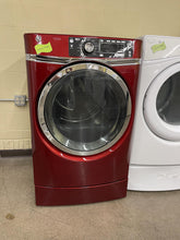 Load image into Gallery viewer, GE Red Electric Dryer - 0388
