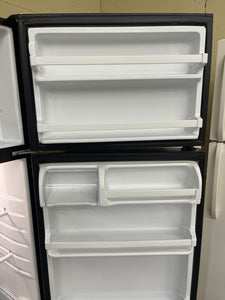 Whirlpool Black Refrigerator - 3760