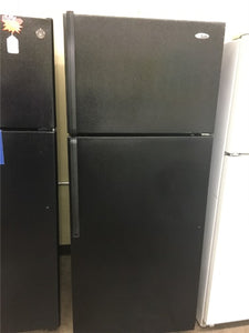Amana Black Refrigerator - 1498