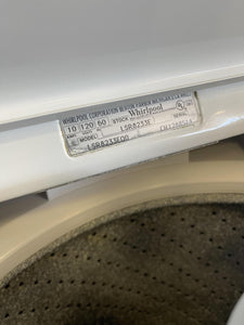 Whirlpool Washer and Gas Dryer Set - 0694 - 7196