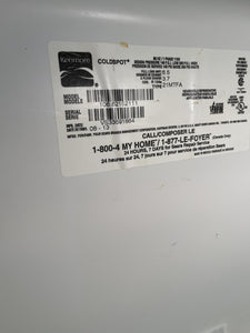 Kenmore White Refrigerator - 8319