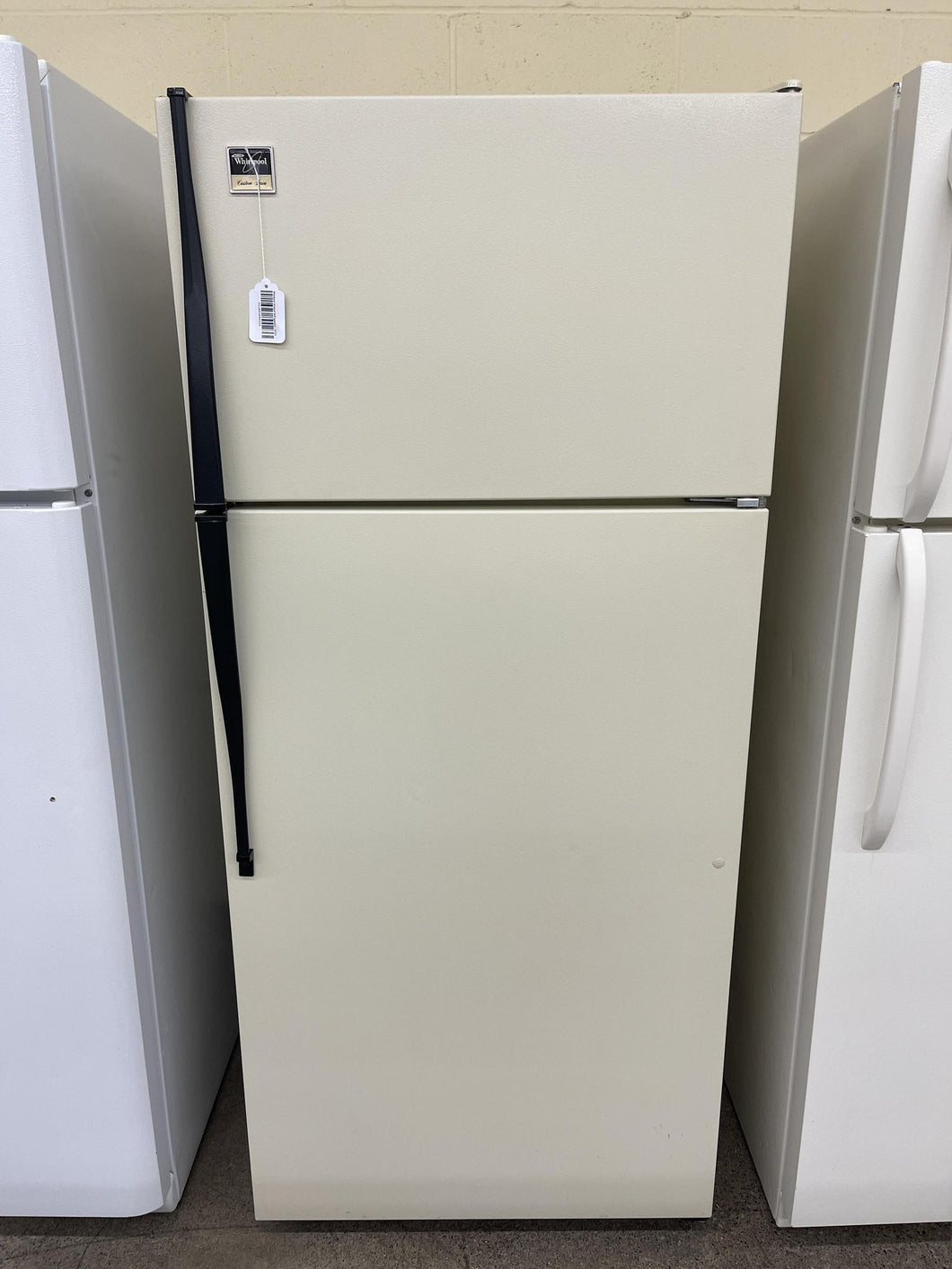 Whirlpool Bisque Refrigerator - 0233