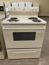Load image into Gallery viewer, Frigidaire Electric Coil Bisque Stove - 6650
