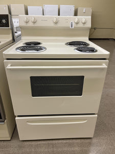 Frigidaire Electric Coil Bisque Stove - 6650