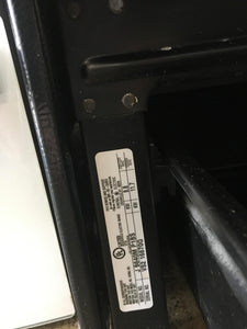GE Stainless Electric Stove - 6574